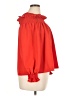 Tuckernuck Red Long Sleeve Blouse Size XL - photo 4
