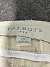 Talbots Outlet Solid Yellow Khaki Shorts Size 10 - photo 3