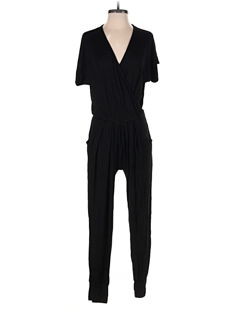 Pre-owned Loveappella Jumpsuit In Black