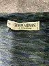 Giorgio Armani Chevron-herringbone Gray Long Sleeve Blouse Size 8 - photo 7