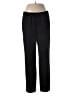 Banana Republic 100% Polyester Solid Black Track Pants Size S - photo 1