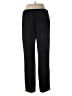 Banana Republic 100% Polyester Solid Black Track Pants Size S - photo 2