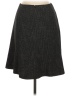 Classiques Entier Chevron-herringbone Gray Formal Skirt Size 8 - photo 2