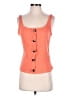 Shein Orange Sleeveless Top Size 8/10 - photo 1