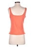 Shein Orange Sleeveless Top Size 8/10 - photo 2