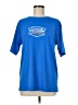 Unbranded 100% Polyester Blue Short Sleeve T-Shirt Size M - photo 1