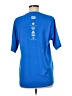 Unbranded 100% Polyester Blue Short Sleeve T-Shirt Size M - photo 2