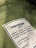 Zadig & Voltaire 100% Cotton Green Jacket Size Med (2) - photo 6