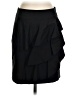 Trina Turk Solid Black Wool Skirt Size 2 - photo 1