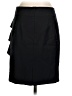 Trina Turk Solid Black Wool Skirt Size 2 - photo 2