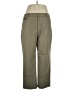 Zara Solid Green Casual Pants Size XL - photo 1