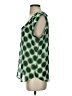 Pleione 100% Polyester Green Sleeveless Blouse Size XS - photo 5