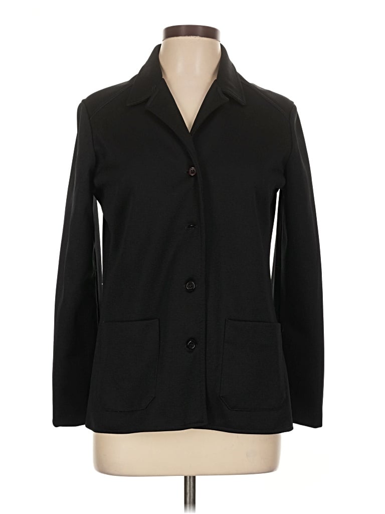 Pre-owned Unbranded Blazer Jacket In Black