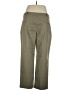 Zara Solid Green Casual Pants Size XL - photo 2