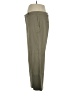 Zara Solid Green Casual Pants Size XL - photo 5