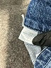 Reformation Jeans Chevron-herringbone Blue Jeans Size 28 waist - photo 5