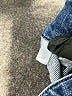 Reformation Jeans Chevron-herringbone Blue Jeans Size 28 waist - photo 6