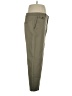 Zara Solid Green Casual Pants Size XL - photo 4