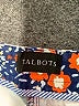 Talbots Floral Blue Shorts Size 10 (petite) - photo 3