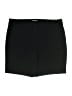 Van Heusen Solid Black Shorts Size 14 - photo 1
