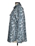 Banana Republic Animal Print Blue Long Sleeve Button-Down Shirt Size M - photo 5