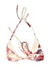 Assorted Brands Floral Pink Swimsuit Top Size M - photo 2