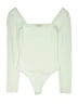 Babaton Green White Bodysuit Size S - photo 1