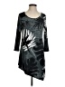 Clara Sun Woo Tropical Black 3/4 Sleeve Top Size XS - photo 1