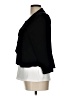 Glamour Black 3/4 Sleeve Top Size L - photo 5