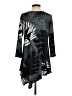 Clara Sun Woo Tropical Black 3/4 Sleeve Top Size XS - photo 2