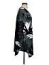 Clara Sun Woo Tropical Black 3/4 Sleeve Top Size XS - photo 4