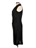 Express Solid Black Cocktail Dress Size 7 - 8 - photo 5
