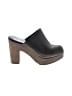 Rachel Comey 100% Leather Black Brown Mule/Clog Size 9 - photo 1