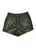 Mustard Seed Metallic Green Shorts Size M - photo 2