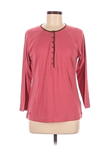 Lauren Jeans Co. 3/4 Sleeve T-Shirt (view 1)