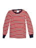 Mini Boden 100% Baumwolle Red Long Sleeve T-Shirt Size 8Y - photo 1
