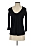 To The Max Black 3/4 Sleeve Top Size XS - photo 1