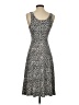 Old Navy Polka Dots Gray Cocktail Dress Size XS - photo 2