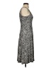 Old Navy Polka Dots Gray Cocktail Dress Size XS - photo 4