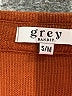 grey BANDIT Brown Pullover Sweater Size S - photo 7