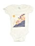 JHK Graphic Ivory Short Sleeve Onesie 0-3 MO / 3 MO - photo 1