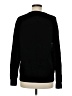 GOODTHREADS 100% Wool Solid Black Wool Pullover Sweater Size M - photo 2