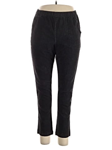 Woman Within Casual Pants (view 1)