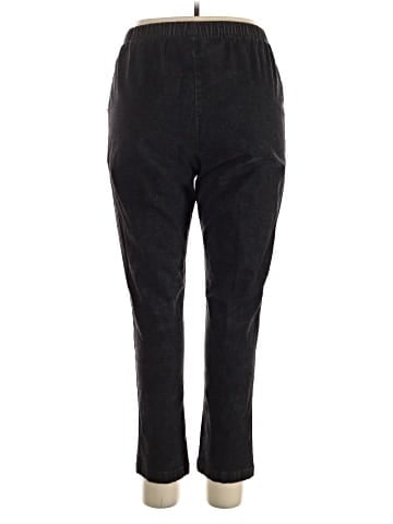 Woman Within Casual Pants (view 2)
