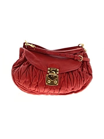 Miu Miu Leather Satchel (view 1)