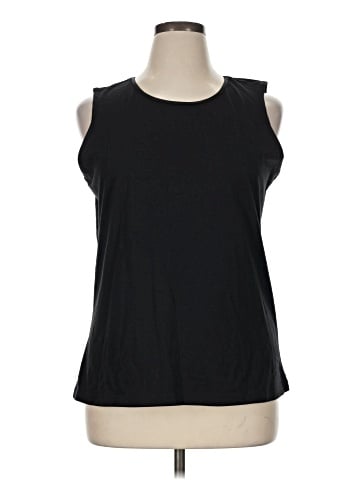 Christopher & Banks Sleeveless T-Shirt (view 1)