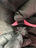 Pink Tartan Black Jacket Size 8 - photo 7