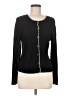 Sigrid Olsen Black Cardigan Size Med Petite - photo 1
