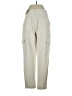 Banana Republic Ivory Cargo Pants Size 4L - photo 2