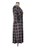 Assorted Brands Argyle Gray Casual Dress Size 10 - photo 4